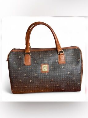 Vintage Pierre Cardin Brown Monogram handbag